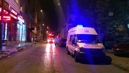 Bursa'da depo ve tekstil atölyesi yandı - BURSA