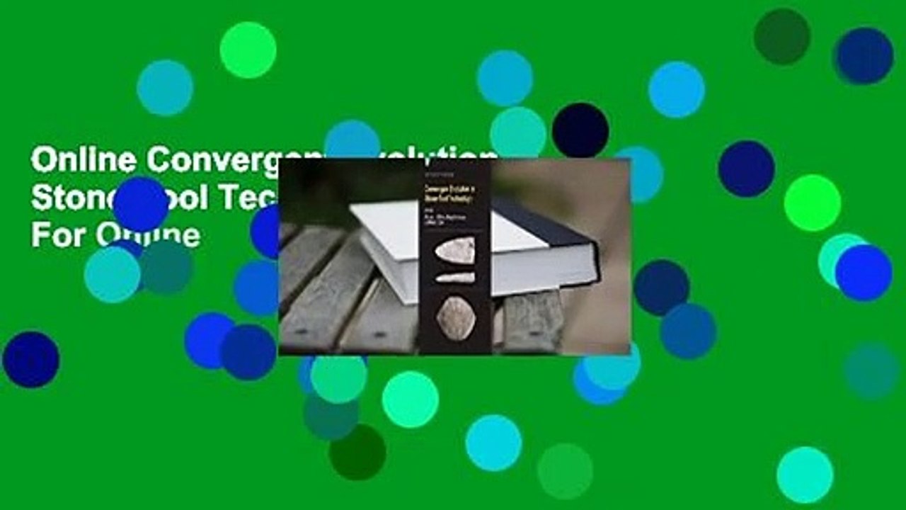 Online Convergent Evolution in Stone-Tool Technology  For Online
