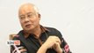 Dr M tak faham maksud 'cash is king', bidas Najib