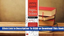 Full E-book Learning Japanese Hiragana and Katakana: A Workbook for Self-Study  For Kindle