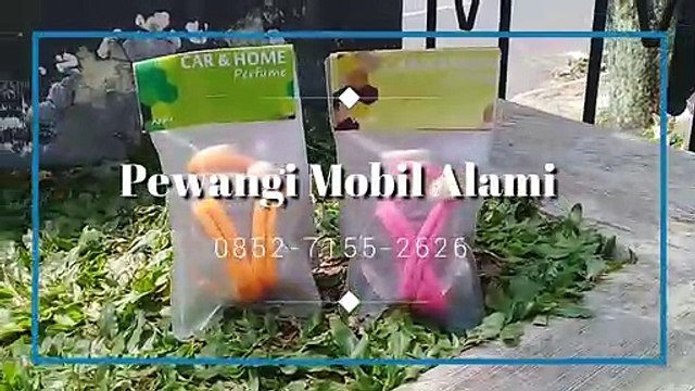 Pewangi Mobil Alami 0852-7155-2626