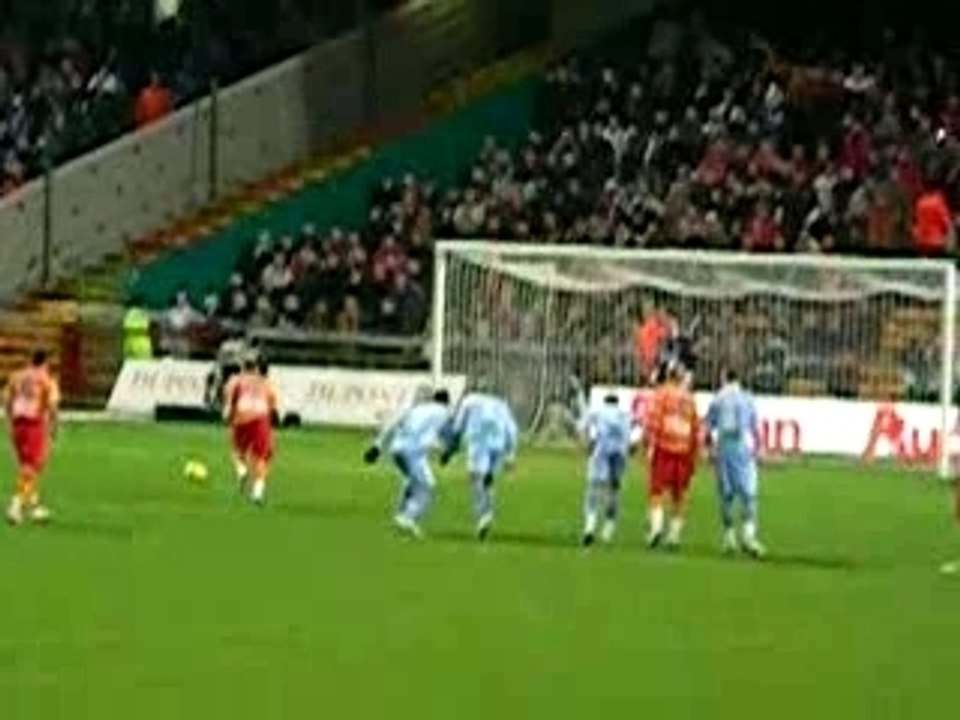 LENS STRASBOURG 26/01/2008