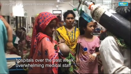 Deadly dengue outbreak overwhelms Bangladesh