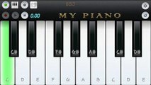 Aarambam - BGM - Piano tutorial - Android piano