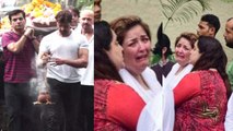 Hrithik Roshan's sister Sunaina CRIES badly for grandfather J Om Prakash;  Watch video | FilmiBeat
