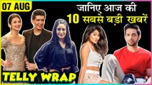 Divyanka Tripathi Flaunting In Manish Malhotra Outfit, Kanchi Singh Bold & Sexy Avtar |Top 10