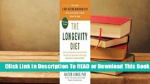 Online The Longevity Diet: Discover the New Science Behind Stem Cell Activation and Regeneration