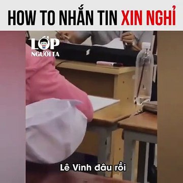 HỌC SINH NHẮN TIN XIN THẦY GIÁO NGHỈ HỌC VÀ CÁI KẾT BỊ THẦY RAP DIZZ TRẢ CỰC CHẤT =)))