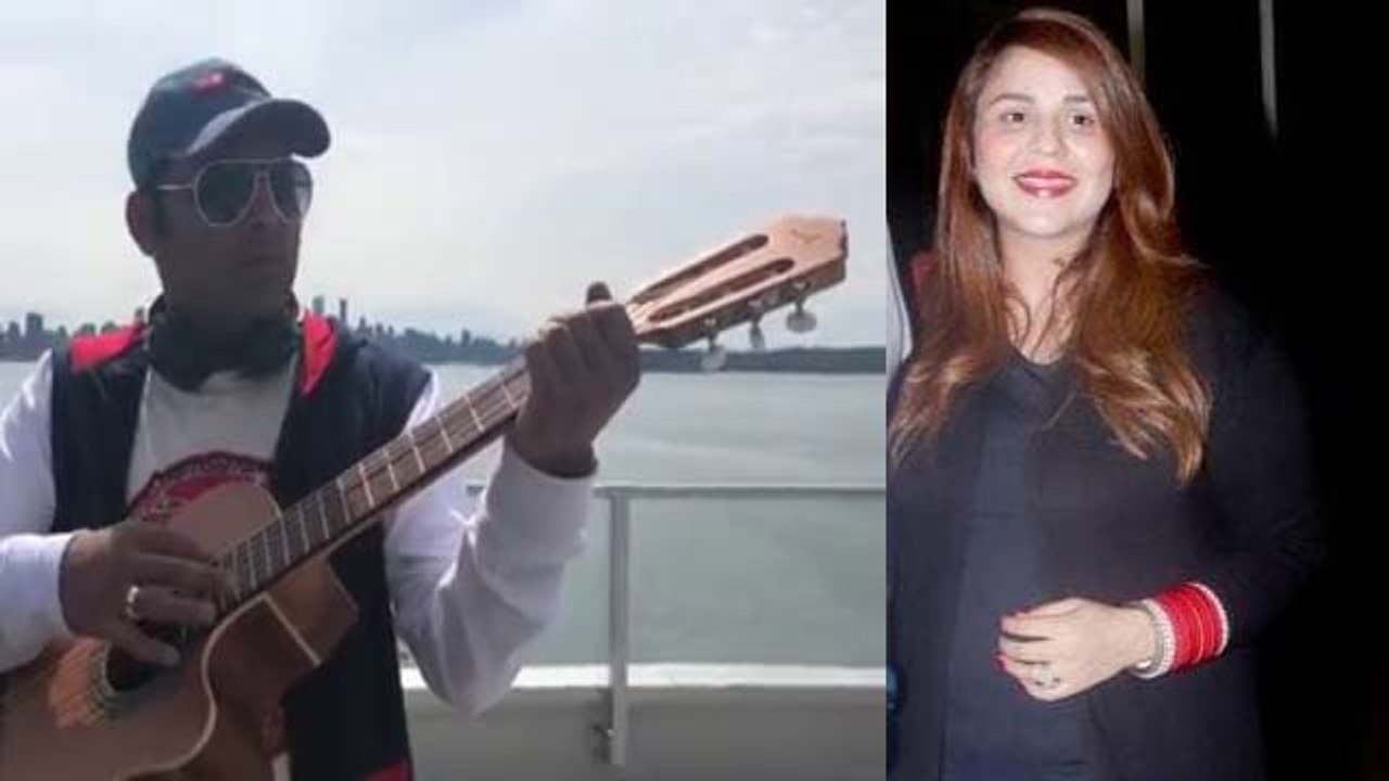 The Kapil Sharma Show: Kapil plays guitar for Ginni Chatrath in Canada; Watch video | FilmiBeat