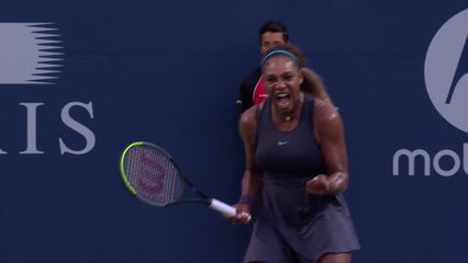 Download Video: WTA Toronto: S Williams bt Mertens (6-3 6-3)