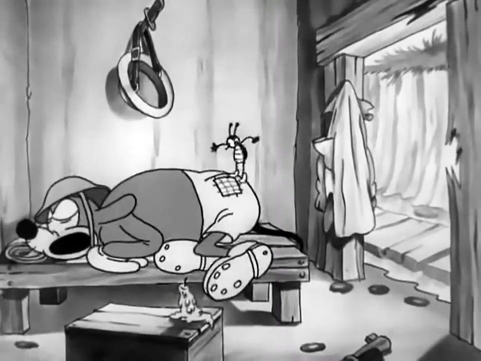 Bosko the Doughboy (1931)
