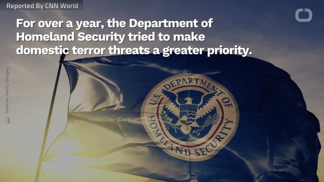 The DHS Tried To Sound The Alarm On Domestic Terrorism. The White House Didn't Listen