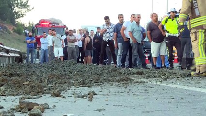 İstanbul Havalimanı yolunda trafik kazası - İSTANBUL