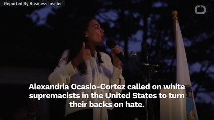 AOC Plea To White Supremacists: "Come Back"