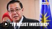 Guan Eng: Gov't to set up a special channel to assist Chinese investors