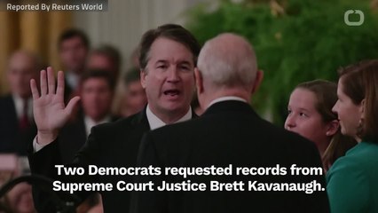 House Democrats Look To Create Supreme Court 'Code Of Conduct'