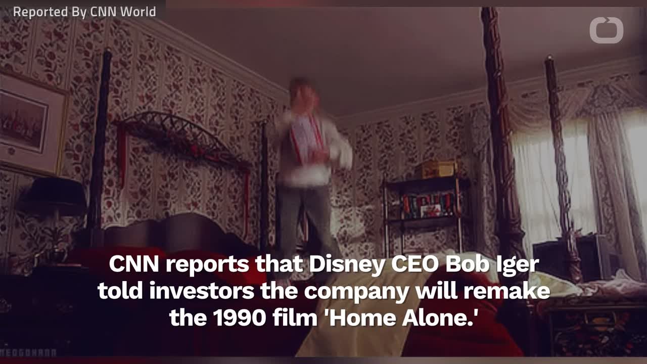Disney To Remake 'Home Alone'
