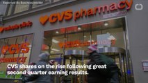 CVS Shares Pop After Beating Earnings