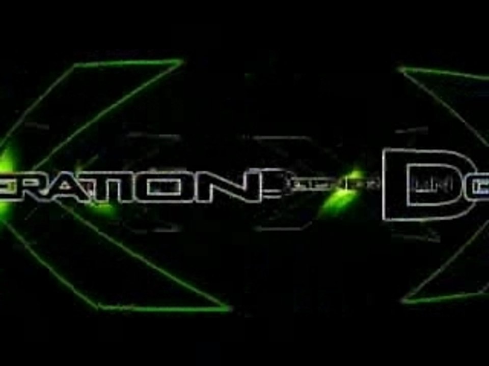 WWE Titantrons - DX (Run DMC) (1)