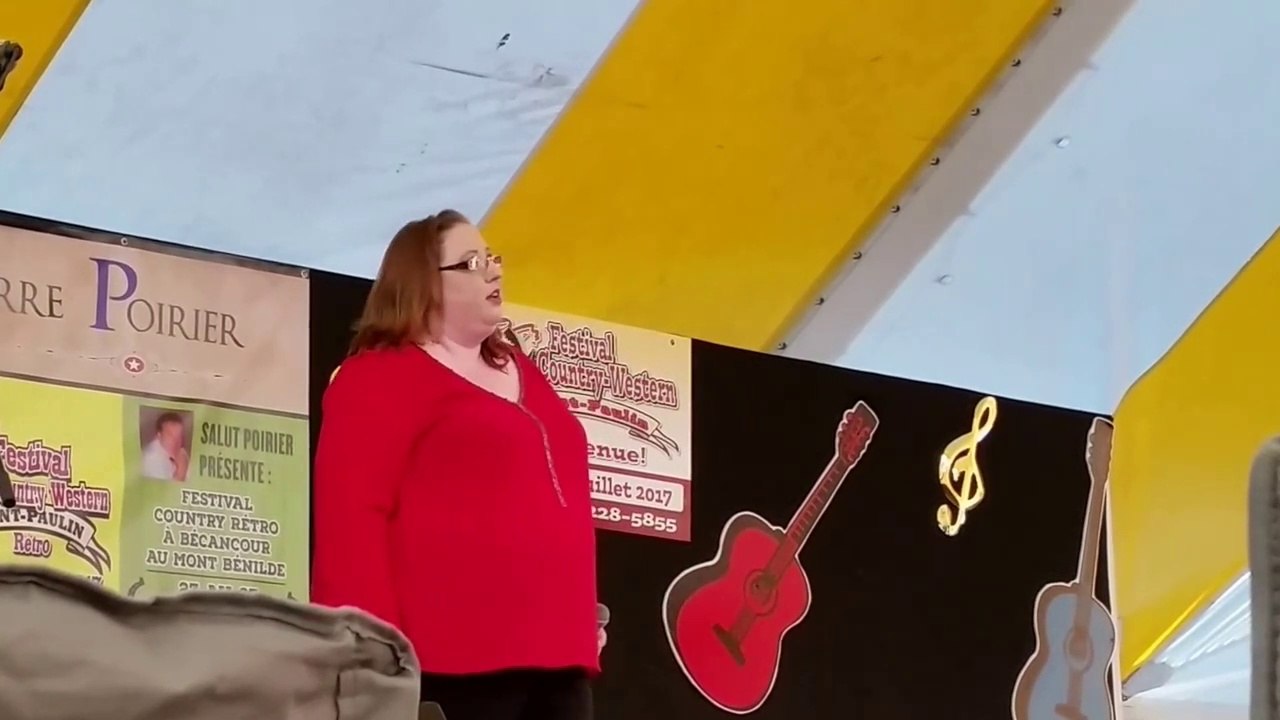 Compilation de Genevieve Grenier au festival de St-Paulin 2017