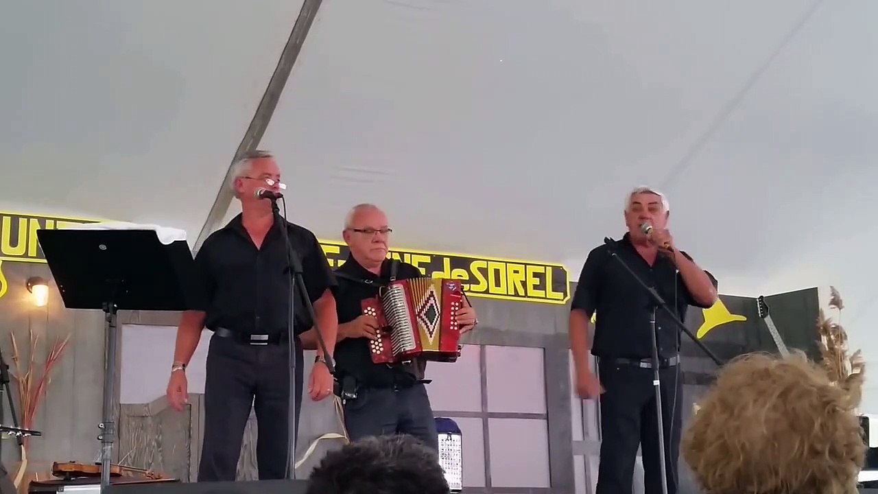 Compilation de Gilles Salvas au festival de Ste-Anne de Sorel le 18 juin 2017