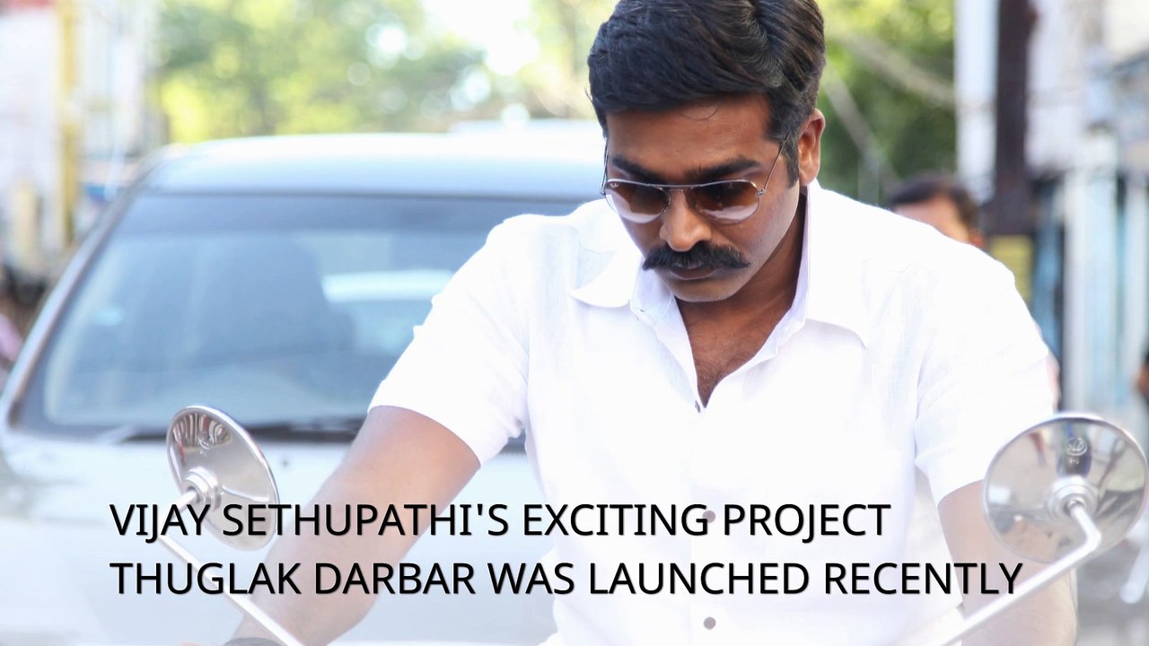 Vijay Sethupathi and Aditi Rao Hydari's Tughlaq Durbar to release in summer 2020!
