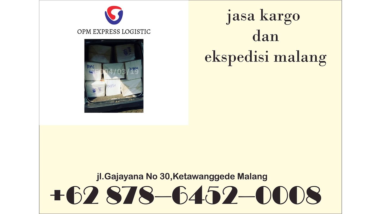 ekspedisi surabaya malang cepat  WA: +62 878-6452-0008, OPM EXPRESS LOGISTIK