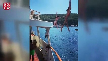 Alessandra’nın çivileme tekniği
