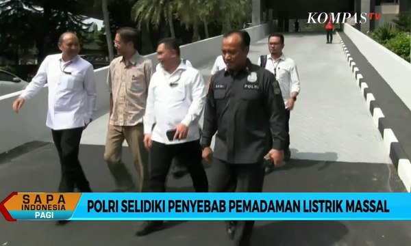 Polri Selidiki Penyebab Pemadaman Listrik Massal
