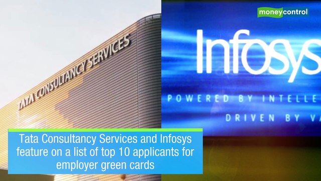 TCS, Infosys in top 10 green card applicants globally: Report