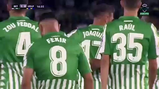 Le premier but de Nabil Fekir avec le Betis