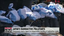 Environmentalists slam Japan's plan to release 1 mil. tons of radioactive waste into Pacific Ocean