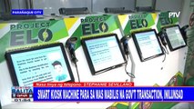 Smart kiosk machine para sa mas mabilis na gov't transaction, inilunsad