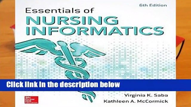 [READ] Essentials of Nursing Informatics, 6th Edition