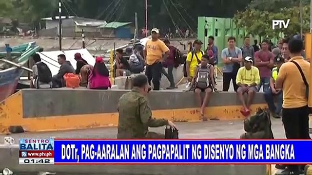 Ilang PCG at MARINA officials, inalis sa puwesto kasunod ng IloIlo-Guimaras tragedy