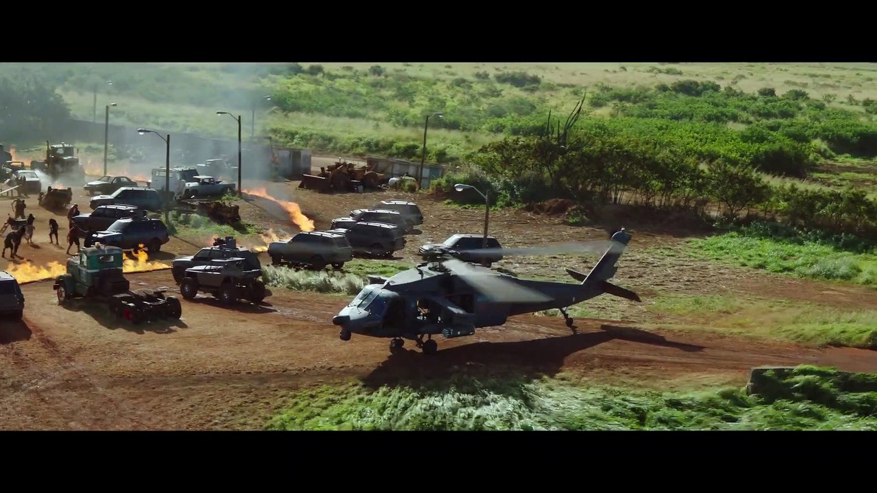 FAST & FURIOUS HOBBS & SHAW - clip de la Película - Hobbs y Shaw se van de pesca