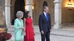 Recepción de los Reyes a las autoridades de las Illes Balears en el Palacio Real de la Almudaina, en vídeo