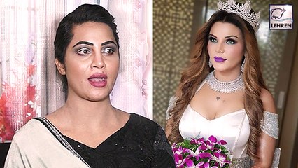Arshi Khan's ANGRY Reaction On Rakhi Sawant's Secret Wedding