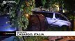 شاهد: انهياراتٌ أرضيةٌ في إيطاليا وإجلاءُ 200 شخص