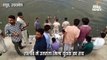 छतरपुर में तालाब में उतराता मिला युवक का शव, पिता ने कहा शराबी था बेटा