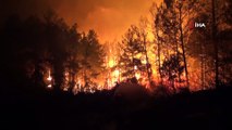 Manavgat’ta korkutan orman yangını kontrol altına alındı