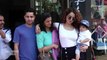 Kangana Ranaut Spotted With Her Nephew And Sister Post Lunch At Bastian Restaurant In Bandra