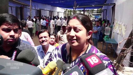 Kangana Ranaut takes a dig at Congress as she cast vote in Mumbai