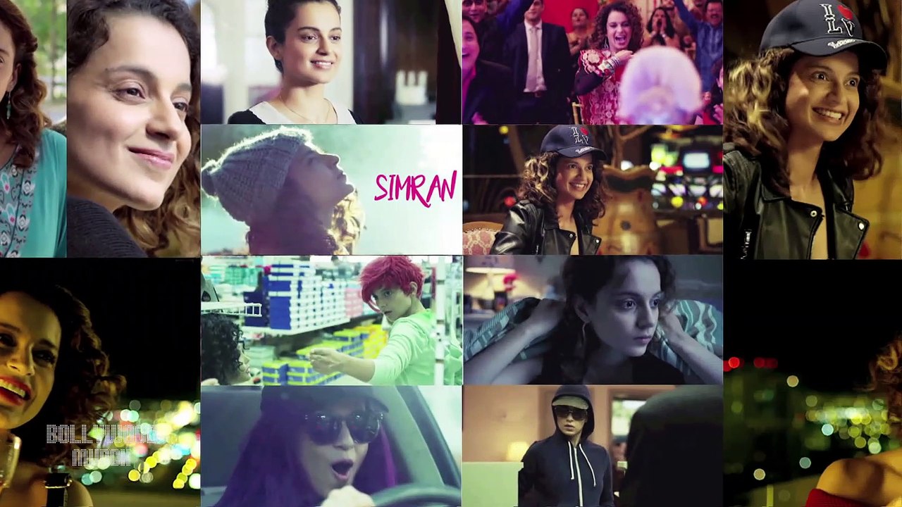 Uncut  Simran Official Trailer Launch  Kangana...
