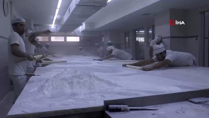 'Baklavanın memleketi'nde bayram yoğunluğu başladı
