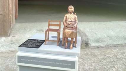 日 시민들 '작은 소녀상' 알리기 운동 확산 / YTN