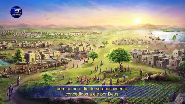 Palavra de Cristo dos últimos dias A obra de Deus, o caráter de Deus e o Próprio Deus II Parte 4