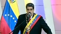 Nicolás Maduro convoca una marcha contra las sanciones impuestas por Estados Unidos