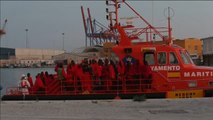 Salvamento rescata a 161 personas en el Mediterráneo