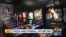 New York-style pizza and 'secret' pinball bar opens in downtown Phoenix